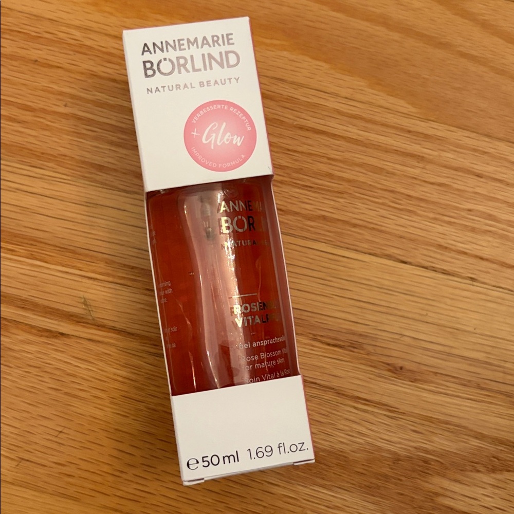 Annemarie Borlind Rose Blossom vital care for mature skin 50ml - Picture 2 of 5